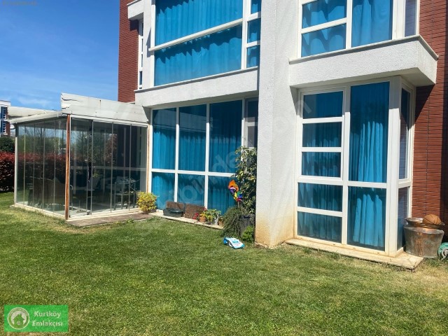 Yenişehir Atlantis Hobi Evleri Kurtköy Satılık 2+1 Bahçe Katı 7.950.000 TL